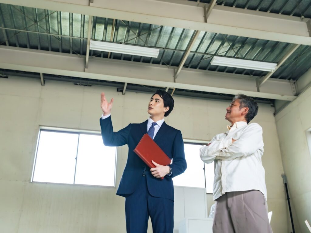 現地調査・平屋の間取り検討
