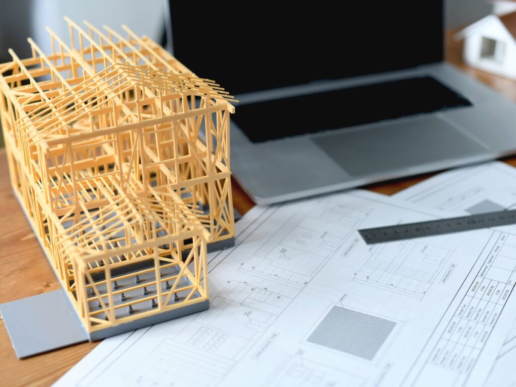 現地調査・架構計画